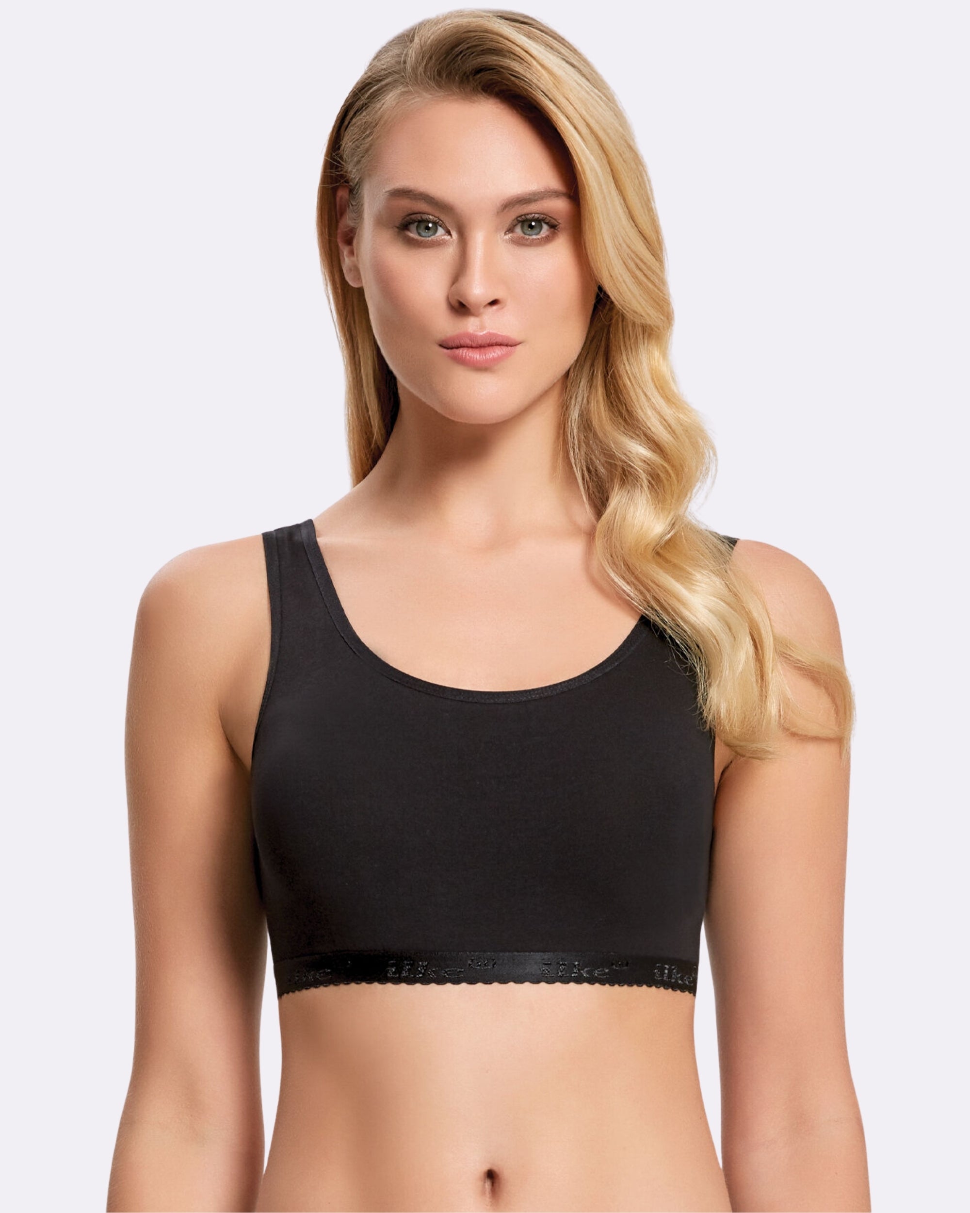 Pamuklu Kadın Elastan Body Sütyen 237