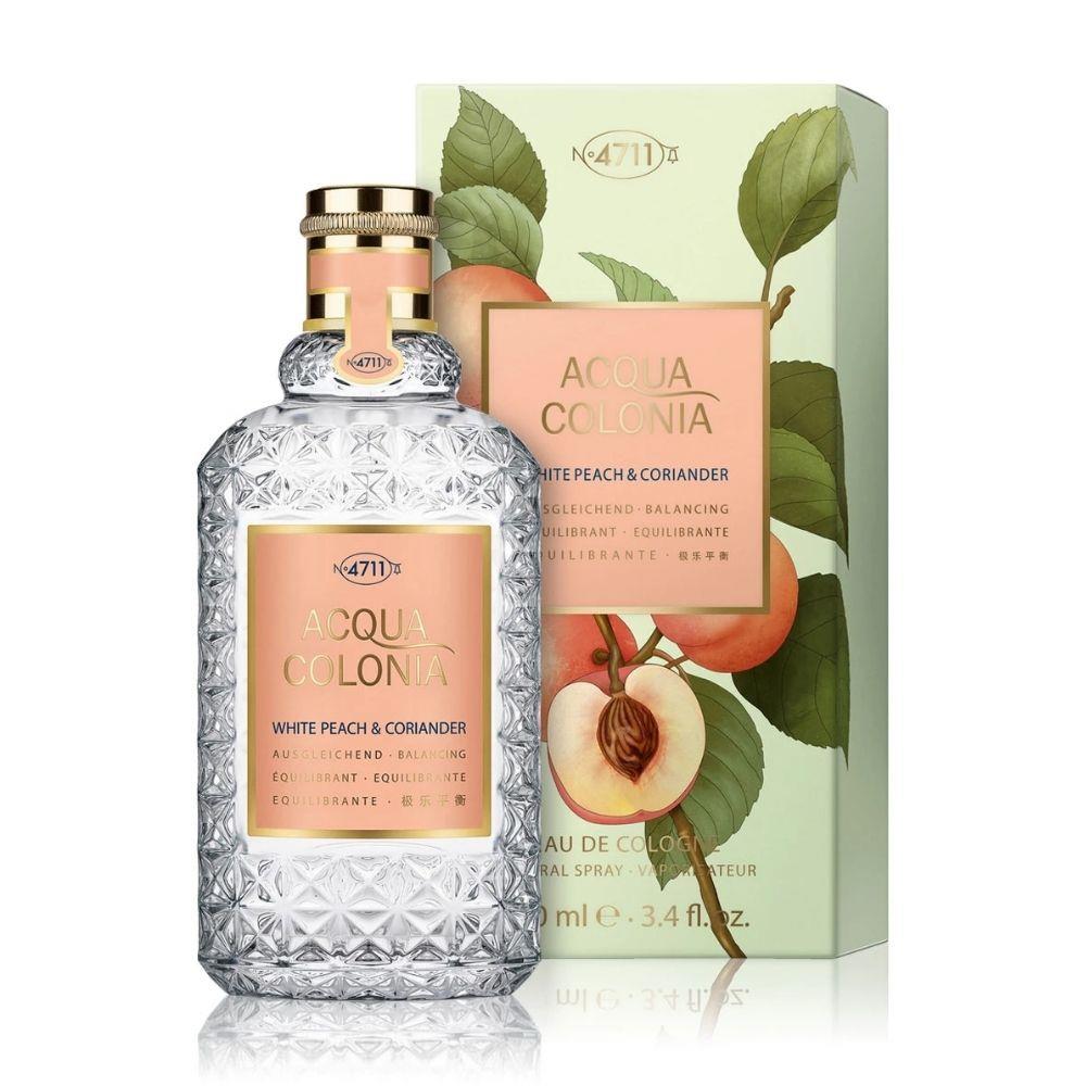 4711 Acqua Colonia Balancing White Peach & Coriander EDC 100 ml Unisex Parfüm