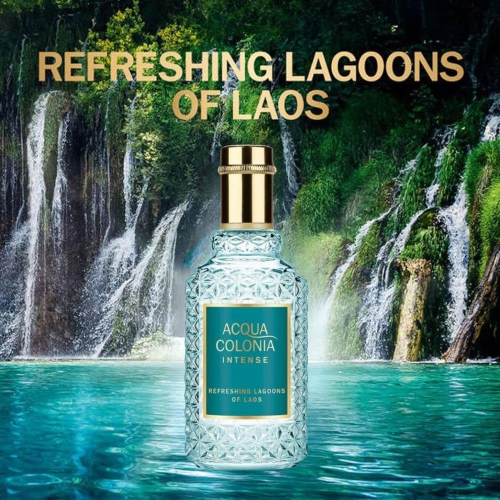 4711 Acqua Colonia Intense Refreshing Lagoons Of Laos EDC 50 ml Kadın Parfümü