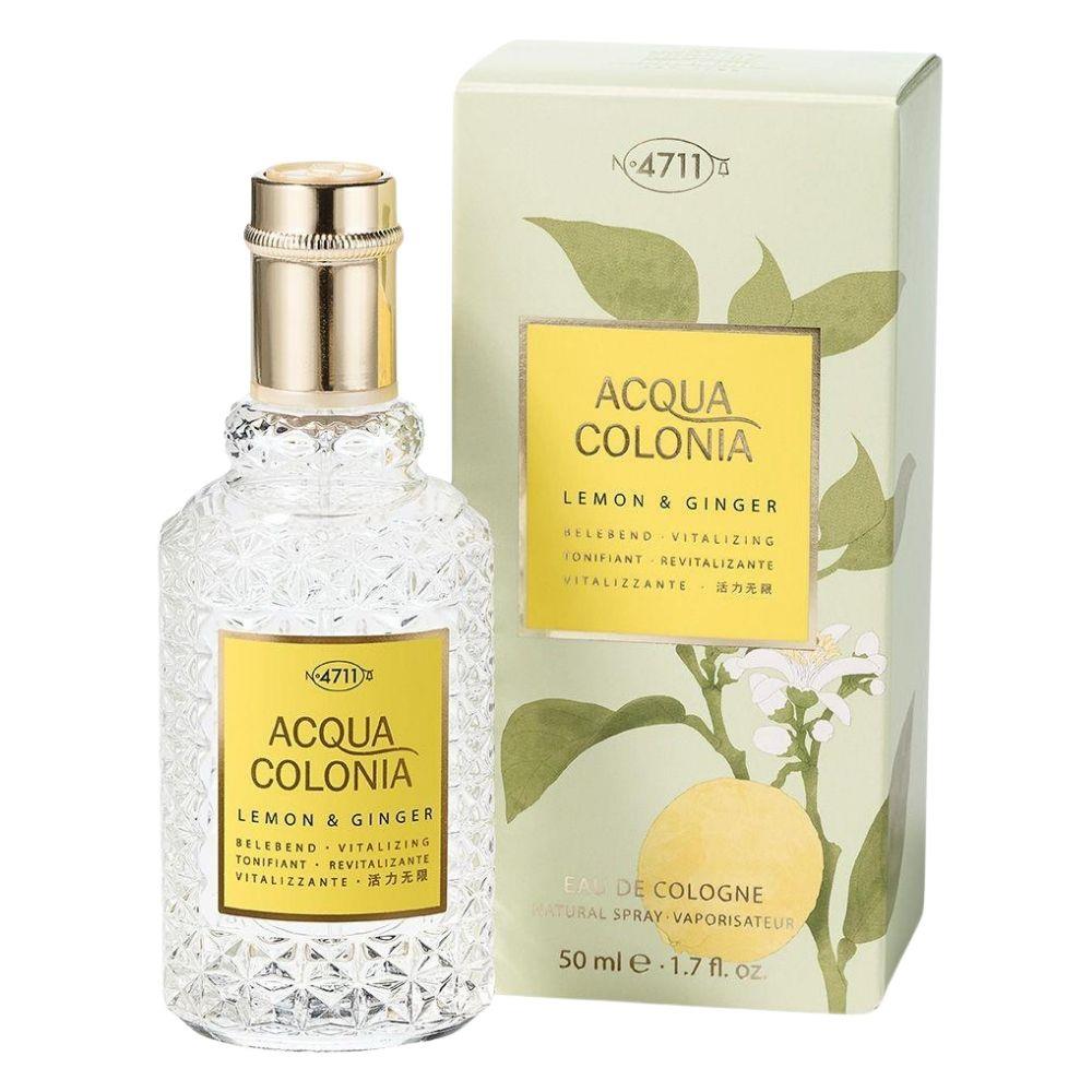 4711 Acqua Colonia Lemon & Ginger EDC 50 ml Unisex Parfüm