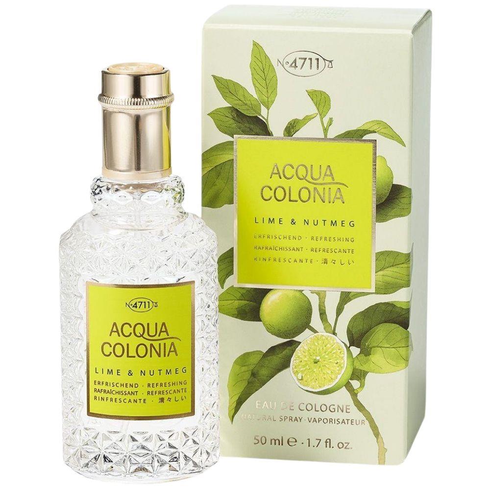 4711 Acqua Colonıa Lime & Nutmeg EDC 50 ml Unisex Parfüm