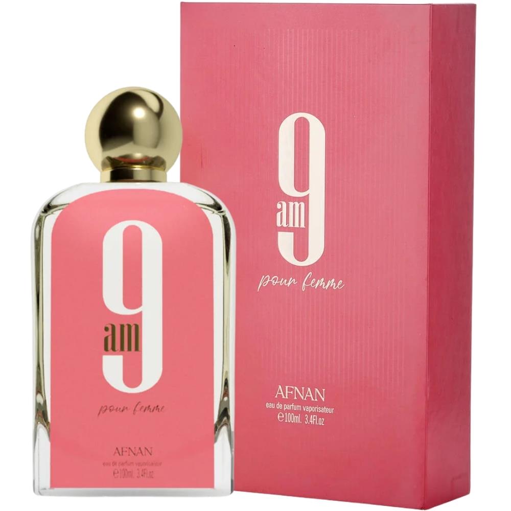 Afnan 9 AM Pour Femme EDP 100 ml Kadın Parfümü