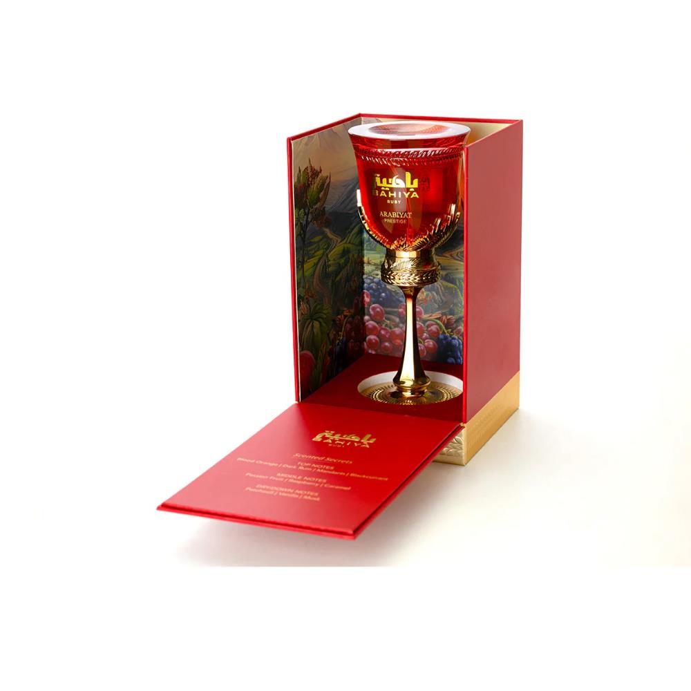 Arabiyat Prestige Bahiya Ruby For Women EDP 100 ml Kadın Parfümü