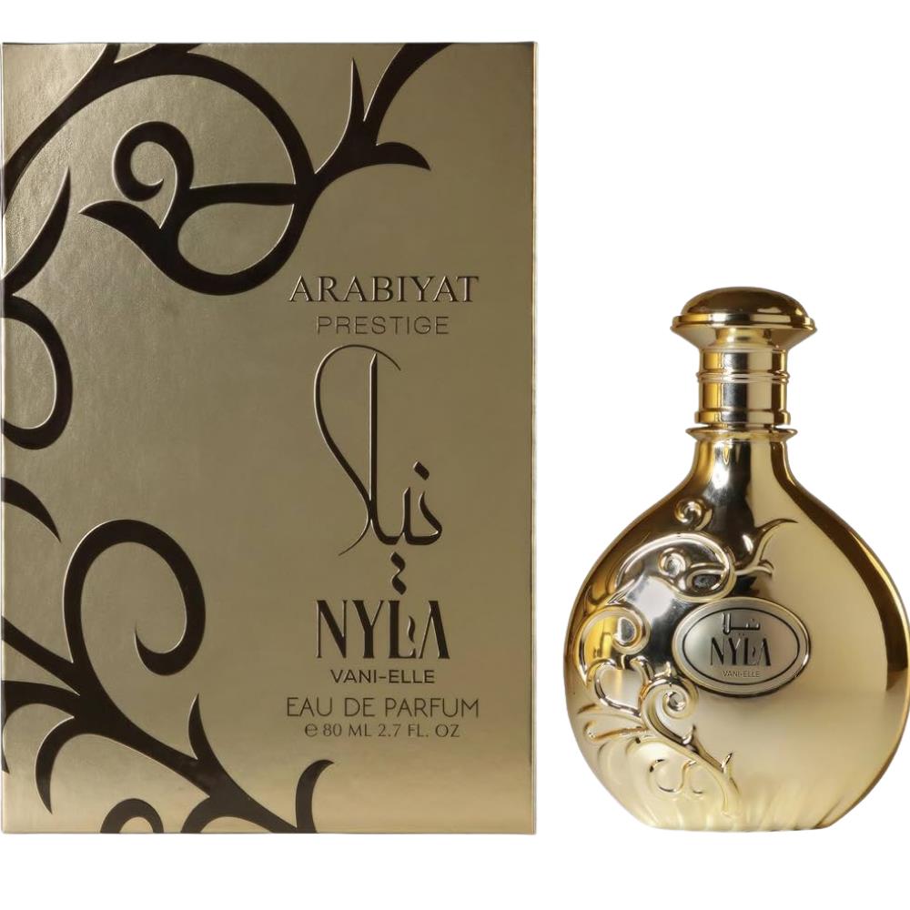 Arabiyat Prestige Nyla Vanielle EDP 80 ml Unisex Parfüm