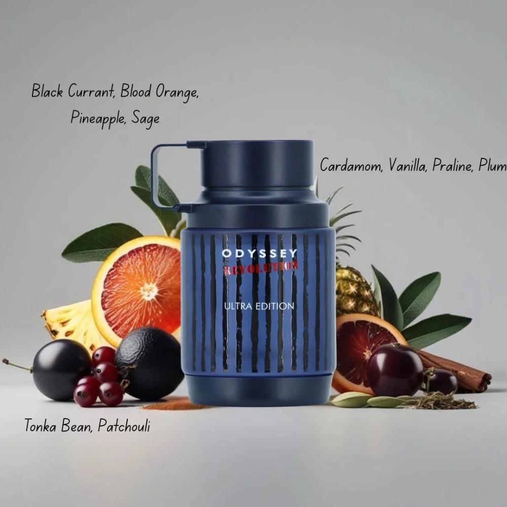 Armaf Odyssey Revolution EDP 100 ml Unisex Parfüm