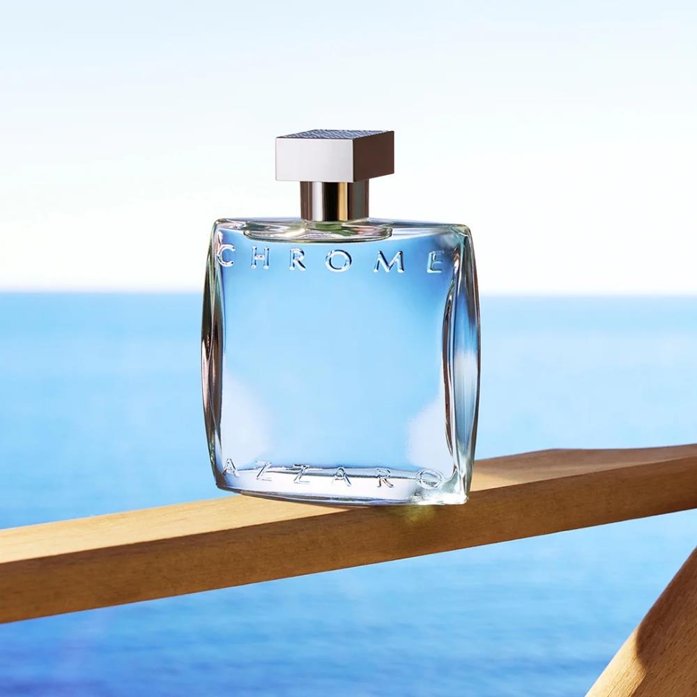 Azzaro Chrome 75 ml Shampoo+EDT 100 ml+EDT 10 ml Erkek Parfüm Seti