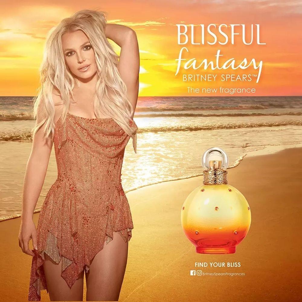 Britney Spears Blissful Fantasy EDT 100 ml Kadın Parfümü