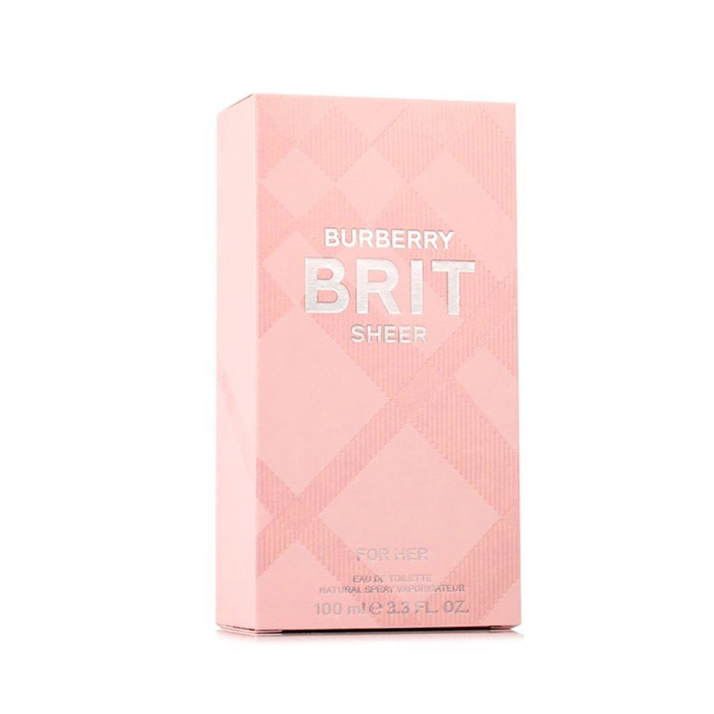 Burberry Brit Sheer EDT 100 ml Kadın Parfümü