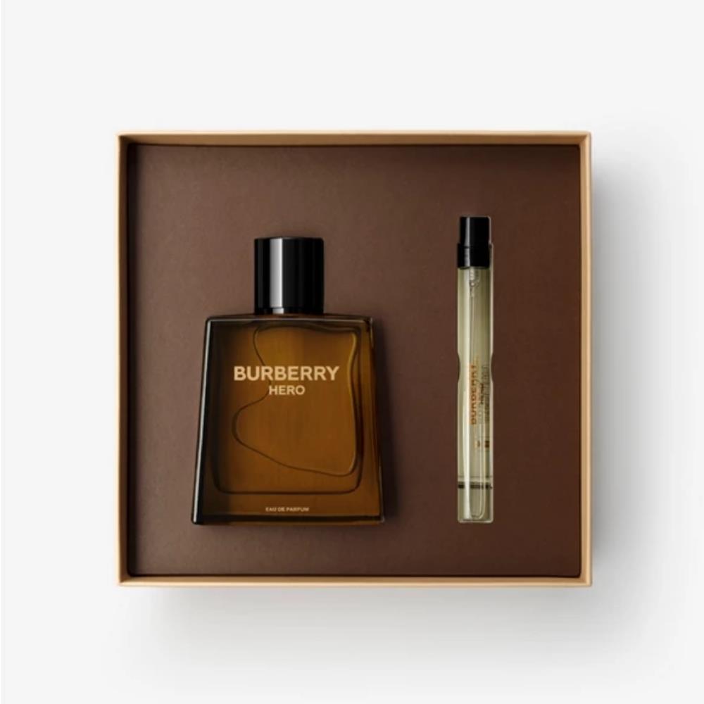 Burberry Hero EDP 100 ml+EDP 10 ml Erkek Parfüm Seti