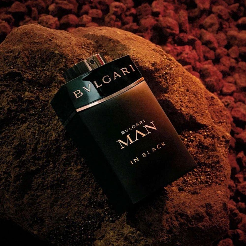 Bvlgari Man In Black EDP 100 ml Erkek Parfümü