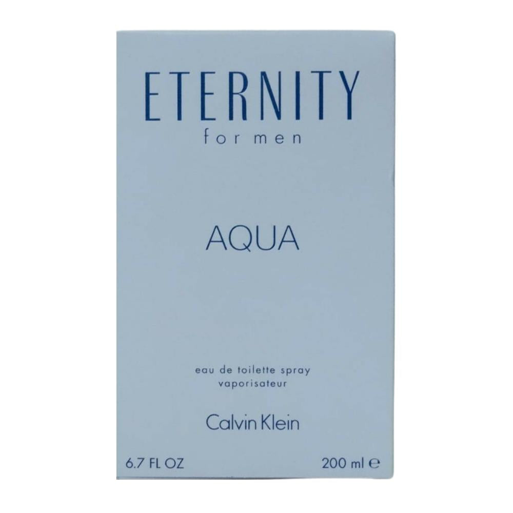Calvin Klein Eternity Aqua For Men EDT 200 ml Erkek Parfümü