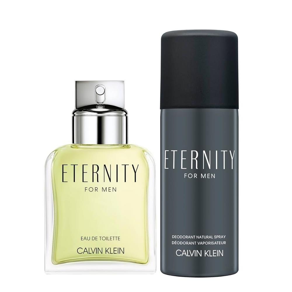 Calvin Klein Eternity Man EDT 100 ml + Deospray 150 ml Erkek Parfüm Seti