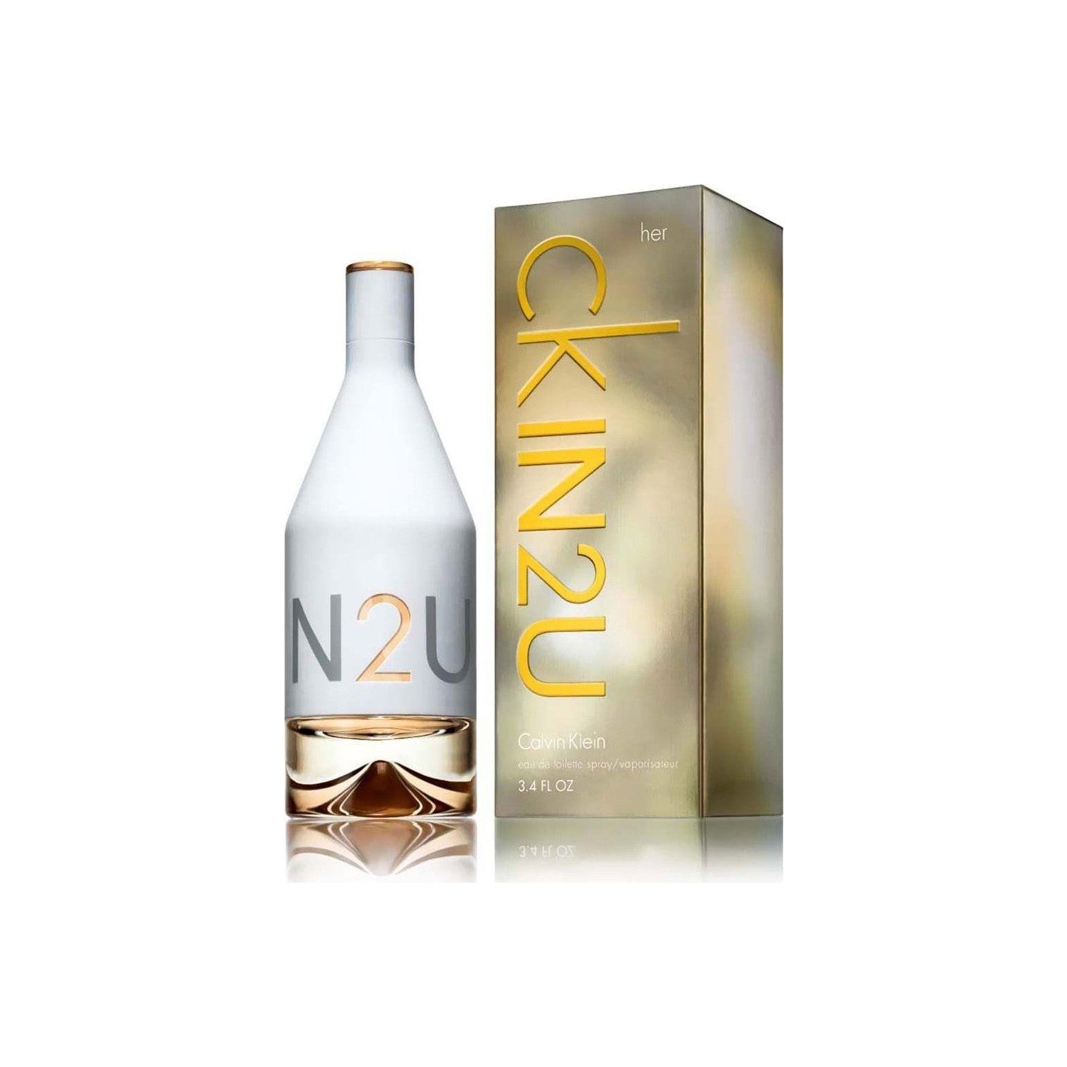 Calvin Klein IN2U EDT 150 ml Kadın Parfümü