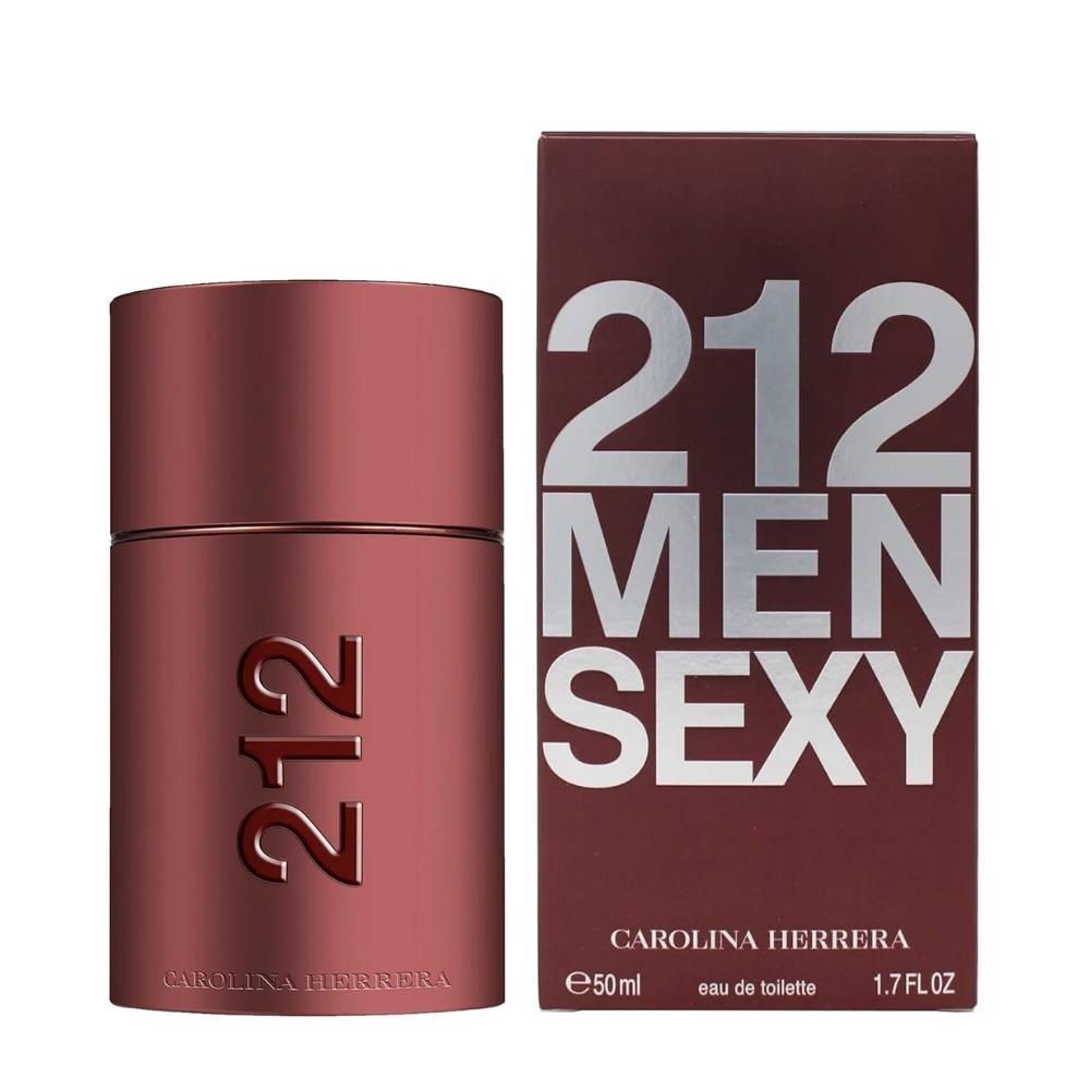 Carolina Herrera 212 Sexy Men EDT 50 ml Erkek Parfümü