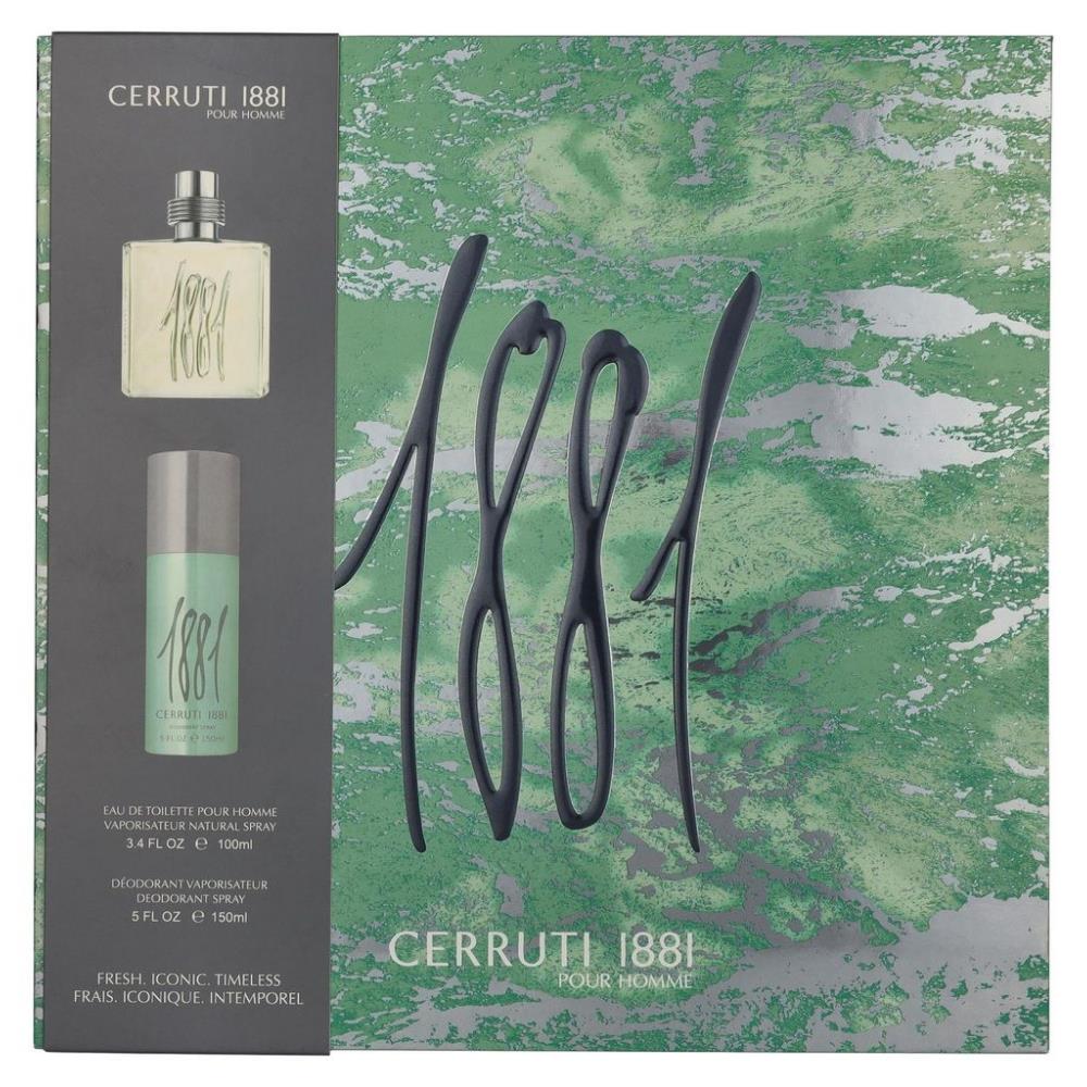 Cerruti 1881 Pour Homme EDT 100 ml + 150 ml Deodorant Erkek Parfüm Seti