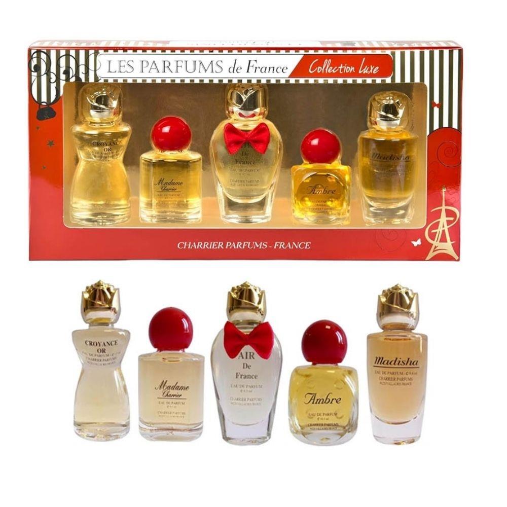 Charrier Parfums Les Parfums De France Collection Luxe EDP 5&