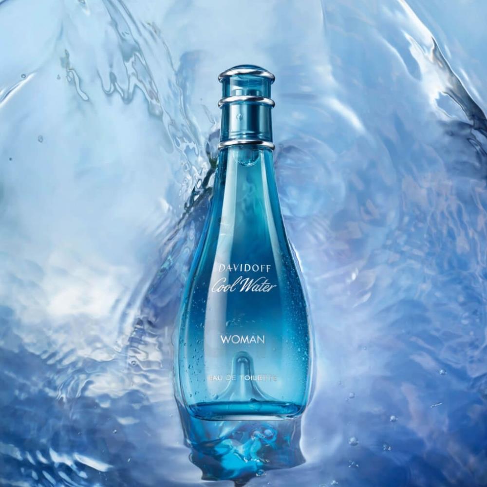 Davidoff Cool Water EDT 100 ml Kadın Parfümü