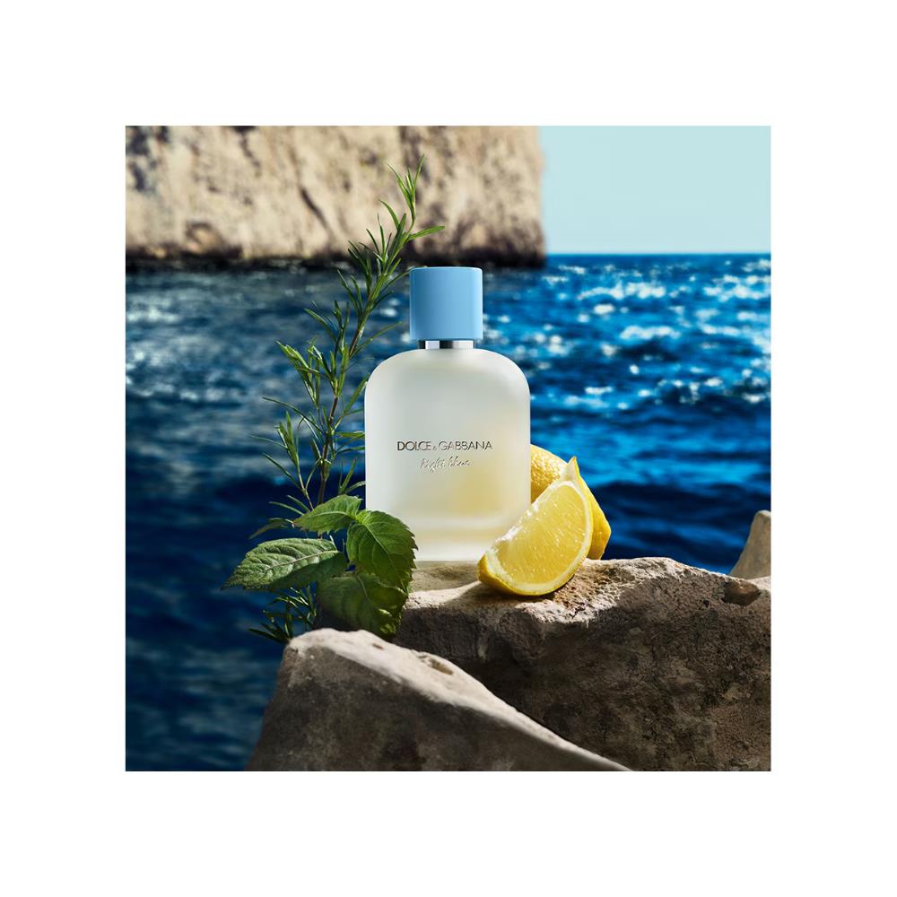 Dolce & Gabbana Light Blue Pour Homme EDT 100 ml + 75 ml Deodorant + 50 ml Shower Gel Erkek Parfüm Seti