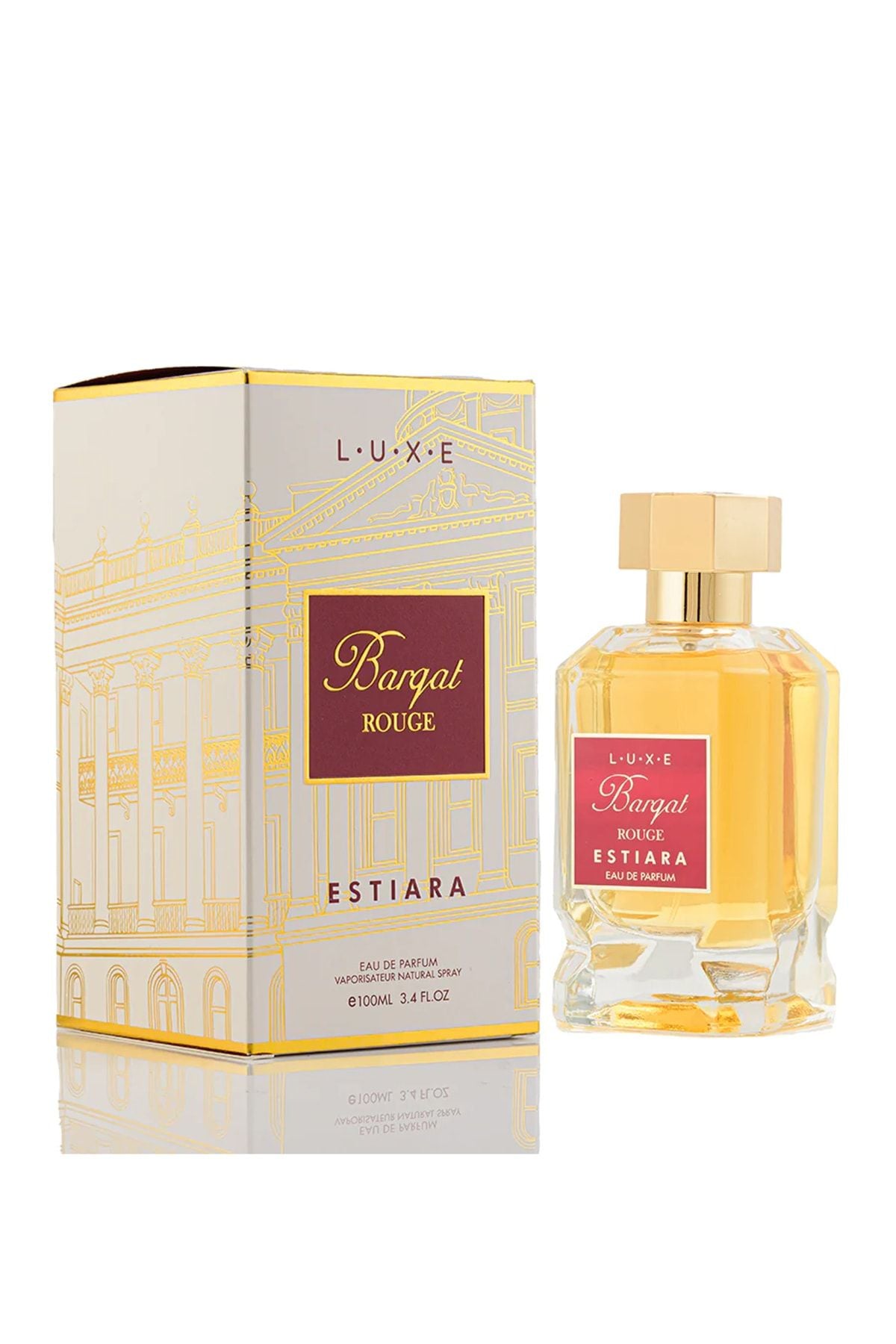 Estiara Bargat Rouge EDP 100 ml Kadın Parfümü
