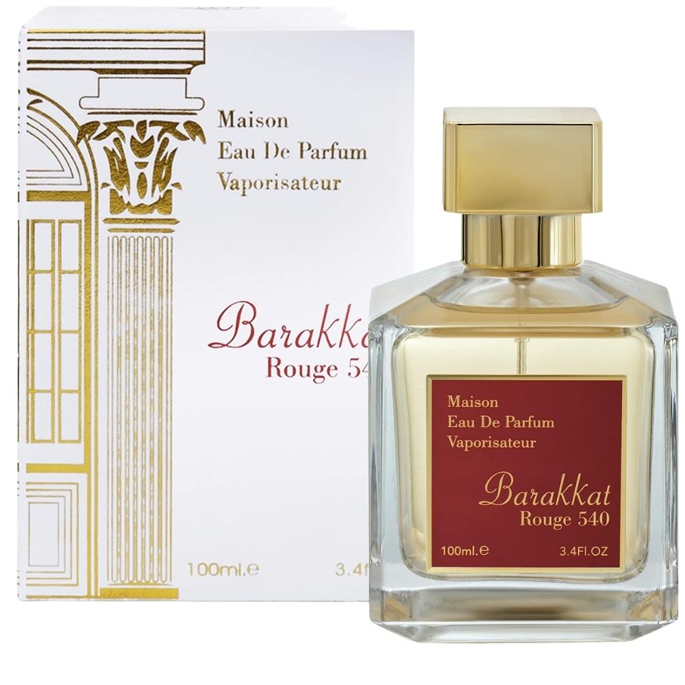 Fragrance World Barakkat Rouge 540 EDP 100 ml Unisex Parfüm