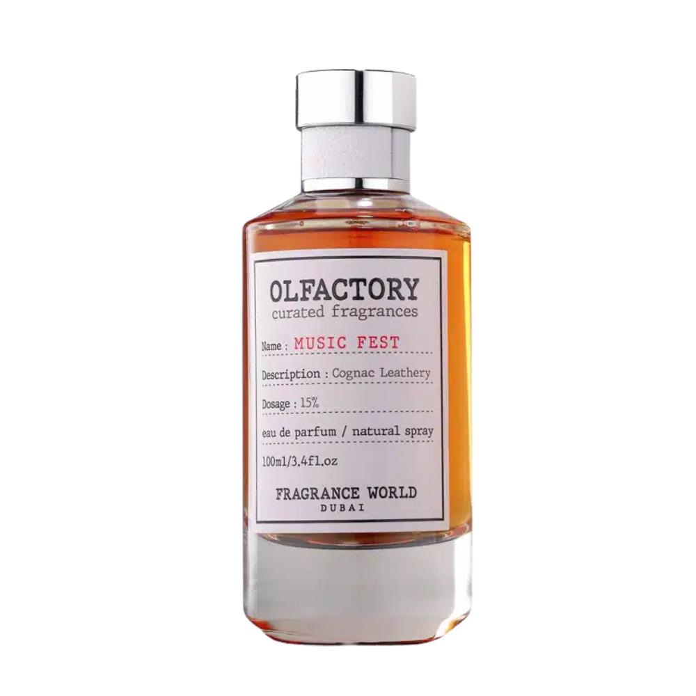 Fragrance World Olfactory Music Fest EDP 100 ml Erkek Parfümü