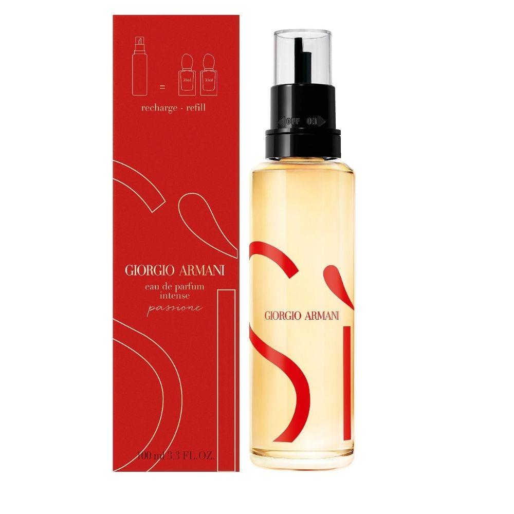 Giorgio Armani Si Passione Intense EDP 100 ml Refill Kadın Parfümü