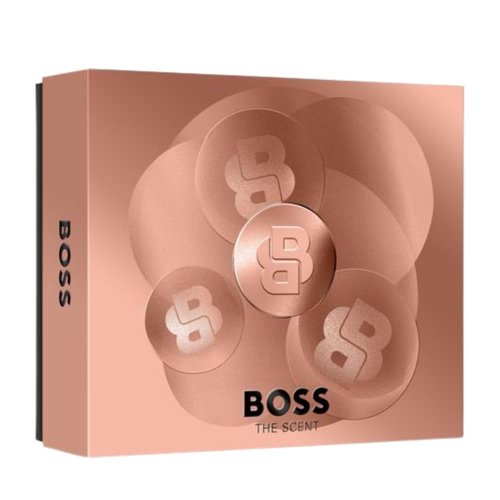 Hugo Boss The Scent EDP 100 ml+EDP 10 ml+Perfumed Body Lotion 75 ml Kadın Parfüm Seti
