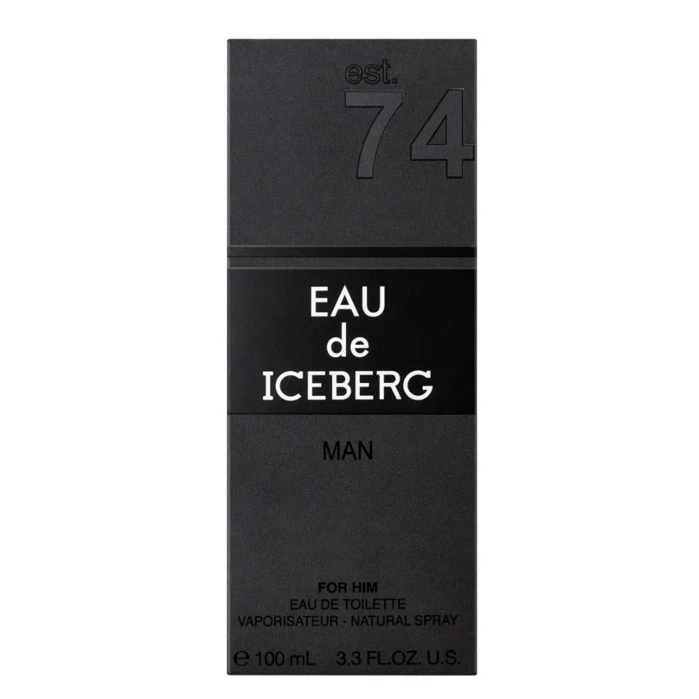 Iceberg Eau de Iceberg EST. 74 Man EDT 100 ml Erkek Parfümü