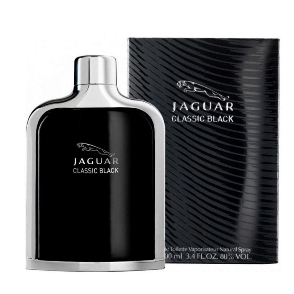 Jaguar Classic Black EDT 100 ml Erkek Parfümü