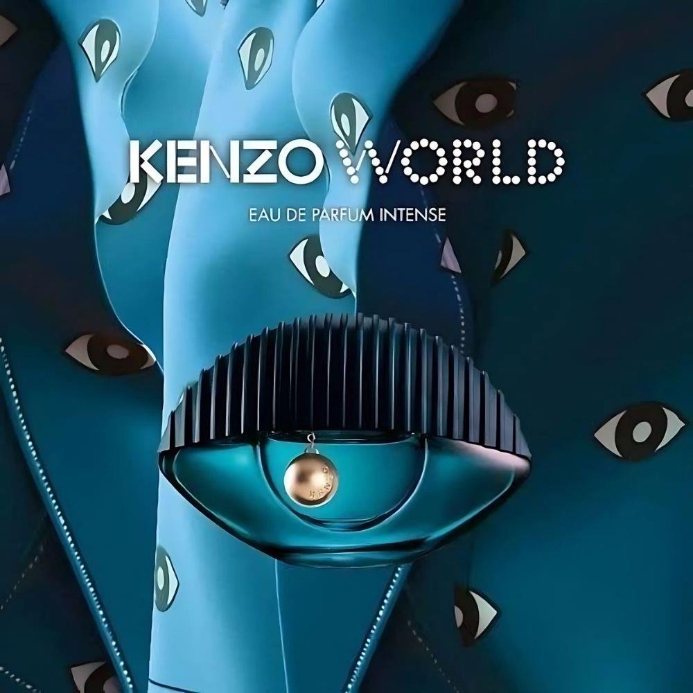 Kenzo World Intense EDP 50 ml Kadın Parfümü