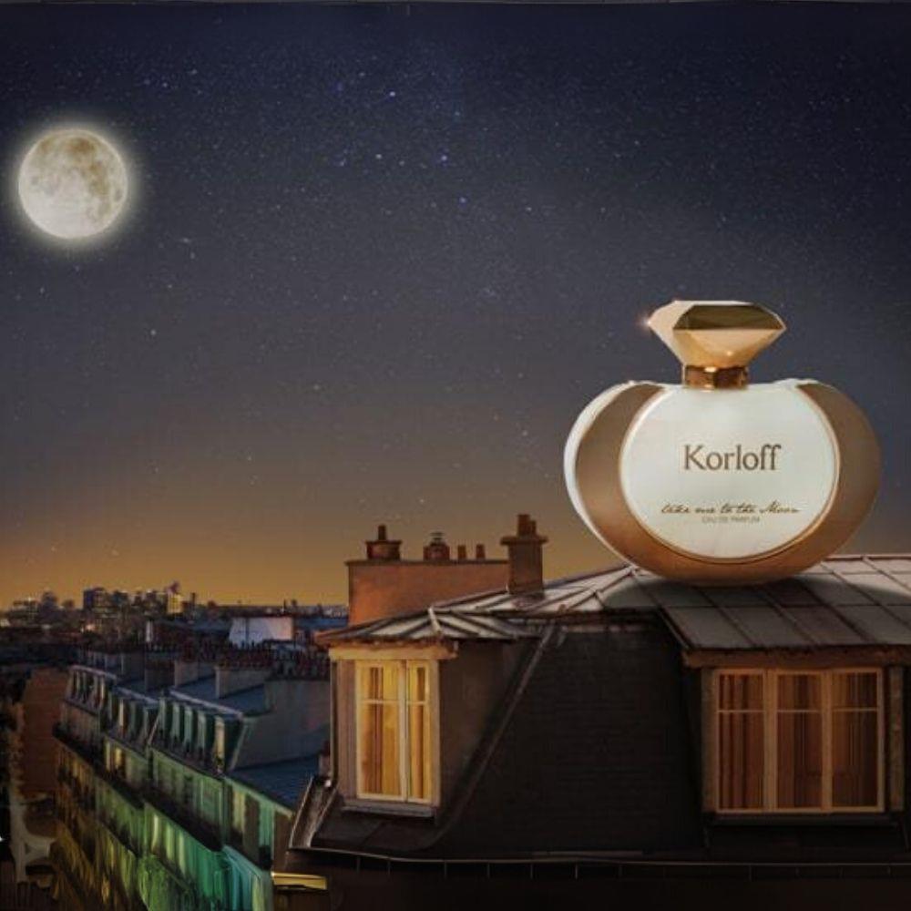 Korloff Take Me To The Moon EDP 100 ml Kadın Parfümü