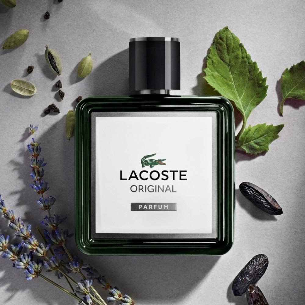 Lacoste Original Parfum 100 ml+7,5 ml+Shower Gel 100 ml Erkek Parfüm Seti