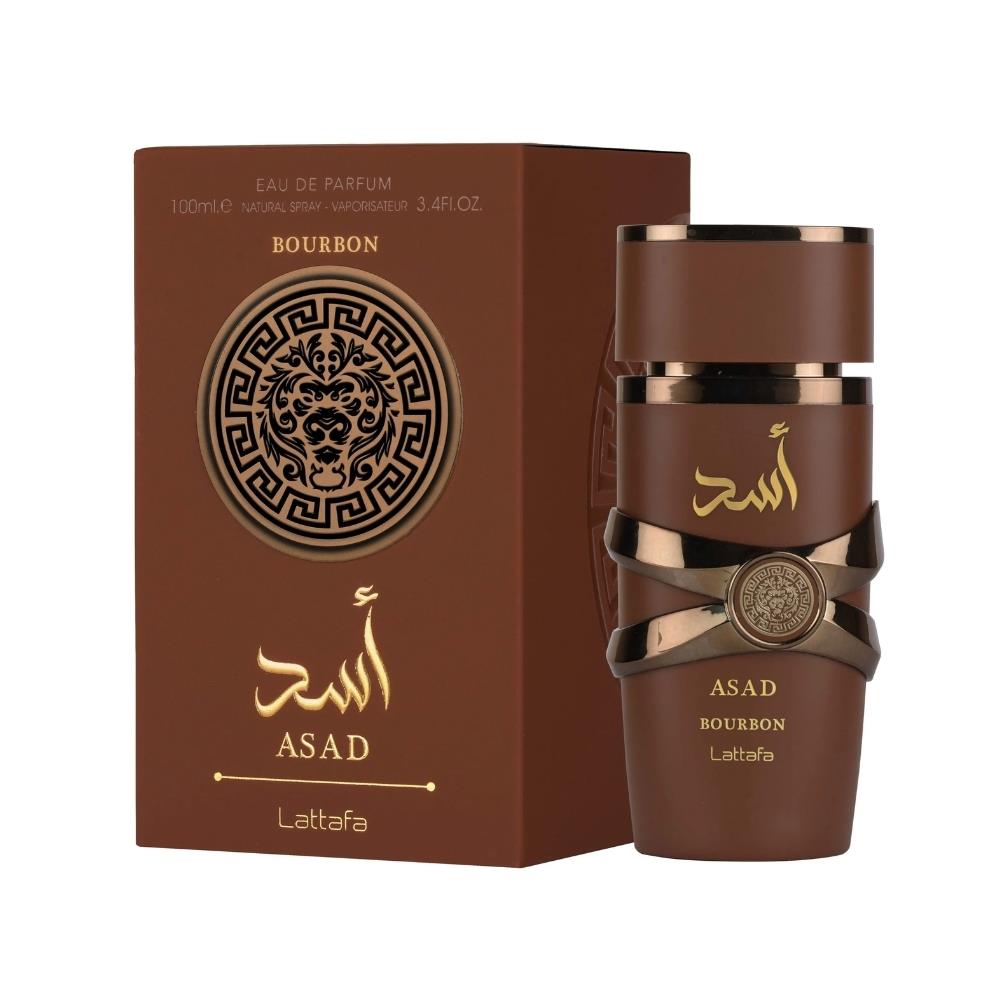 Lattafa Asad Bourbon EDP 100 ml Erkek Parfümü