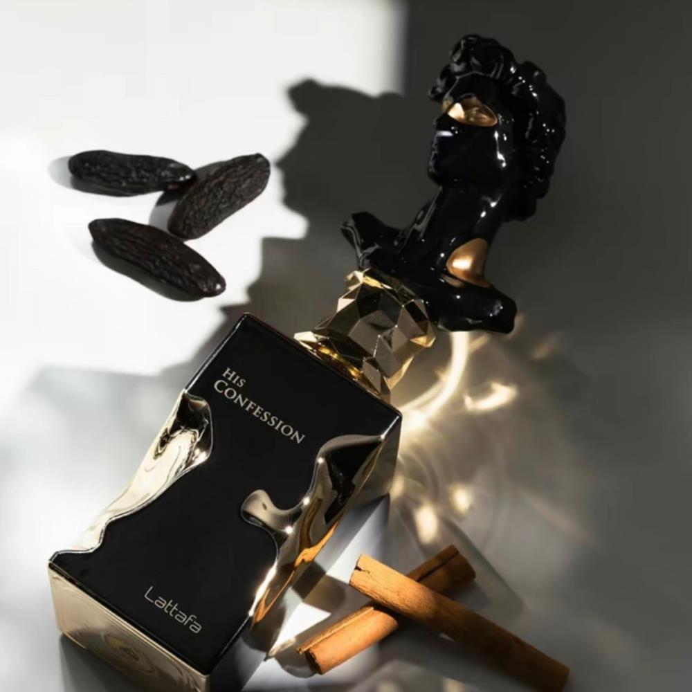 Lattafa His Confession EDP 100 ml Erkek Parfümü