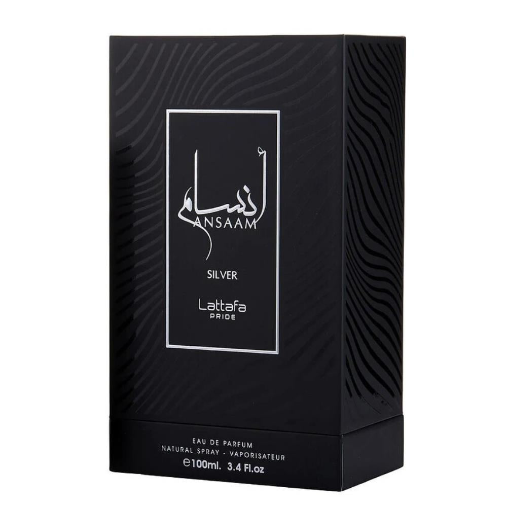 Lattafa Pride Ansaam Silver EDP 100 ml Unisex Parfüm