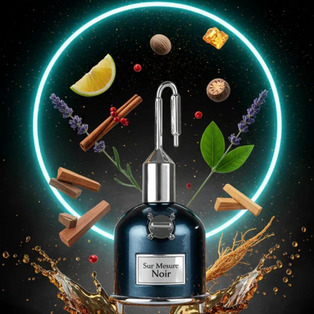 Lattafa Pride Sur Mesure Noir EDP 100 ml Erkek Parfümü