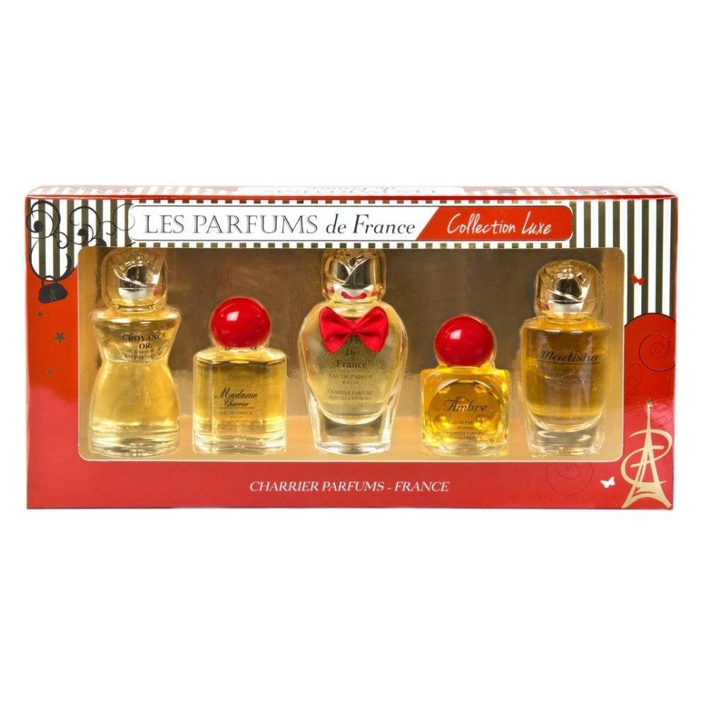 Charrier Parfums Les Parfums De France Collection Luxe EDP 5&
