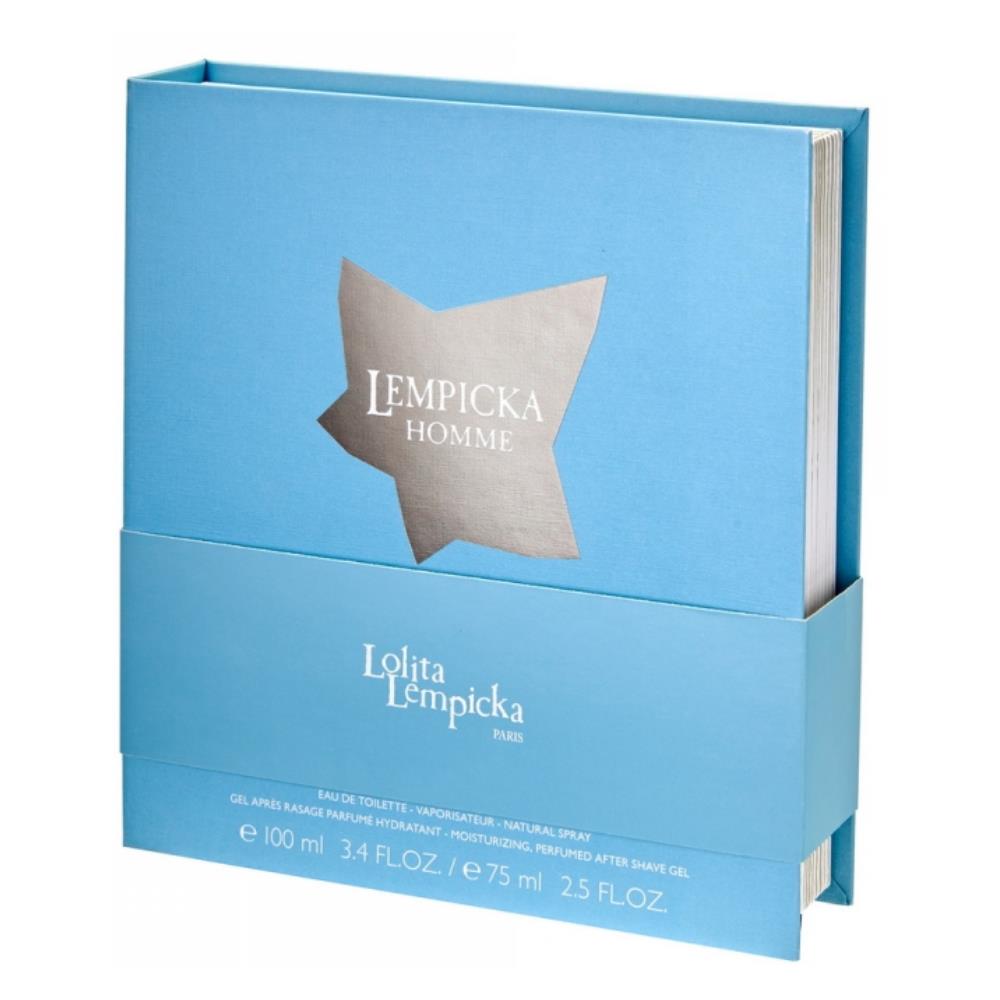 Lolita Lempicka Homme EDT 100 ml + Aftershave 75 ml Erkek Parfüm Seti