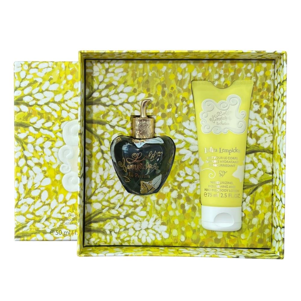 Lolita Lempicka Le Parfum EDP 50 ml + 75 ml Perfumed Body Lotion Kadın Parfüm Seti