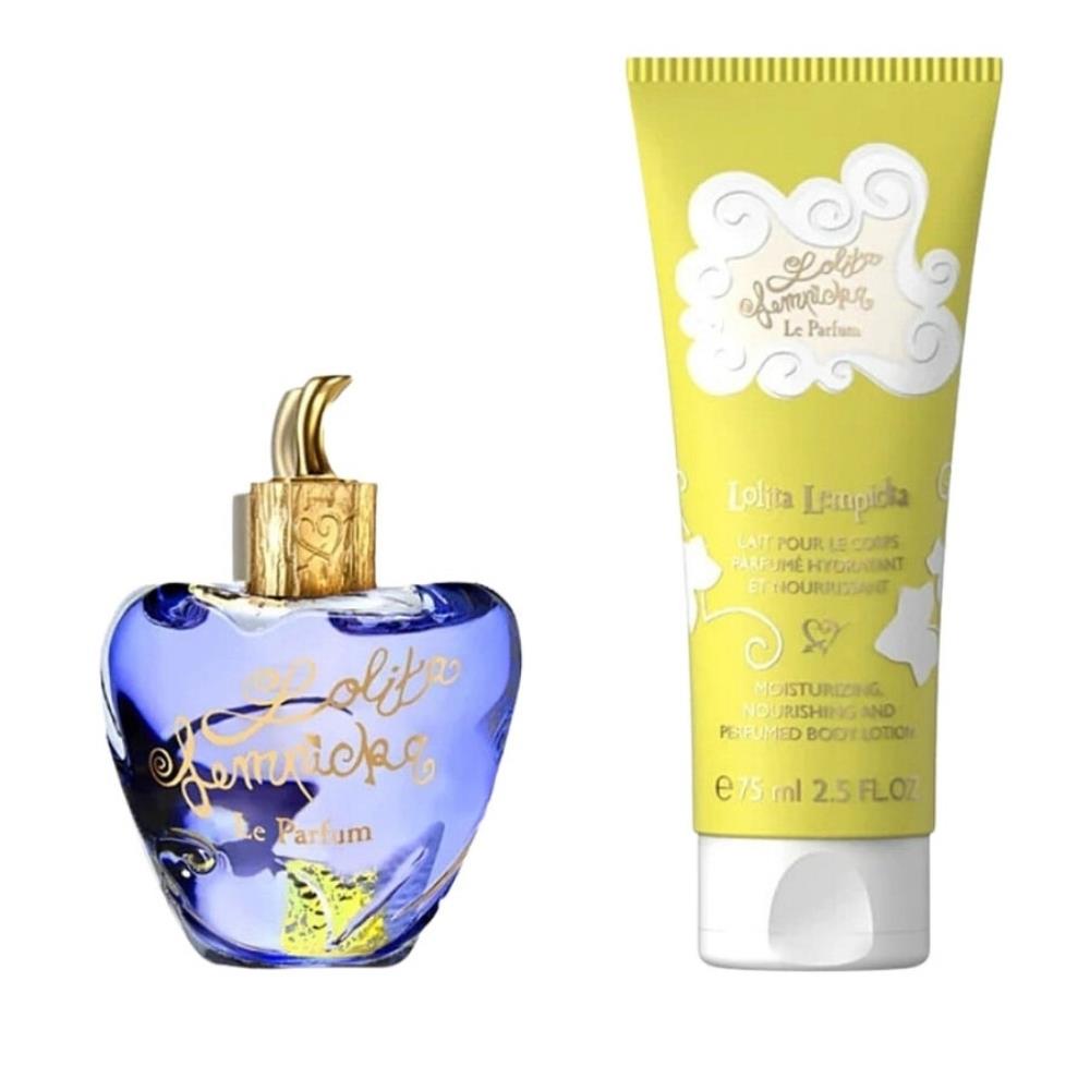 Lolita Lempicka Le Parfum EDP 50 ml + 75 ml Perfumed Body Lotion Kadın Parfüm Seti