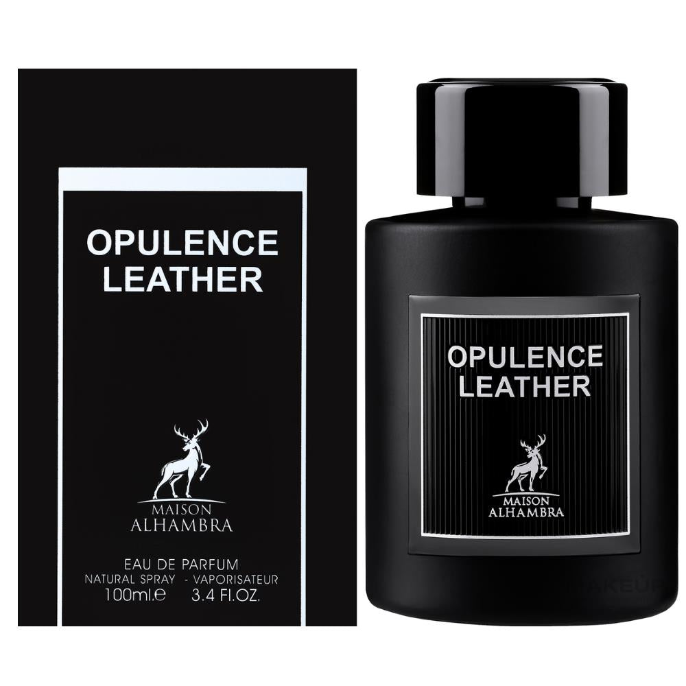 Maison Alhambra Opulence Leather EDP 100 ml Unisex Parfüm