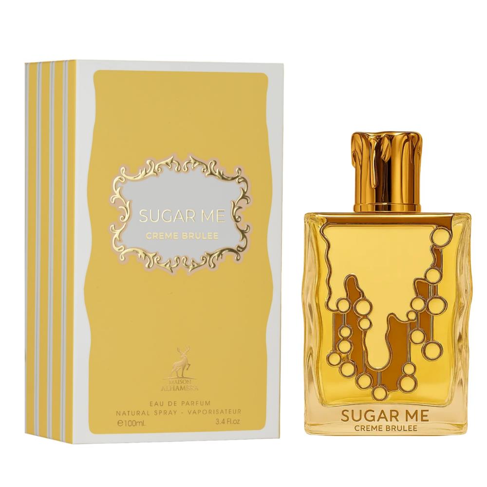 Maison Alhambra Sugar Me Creme Brulee EDP 100 ml Kadın Parfümü