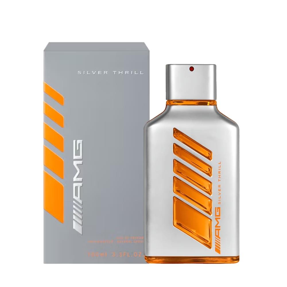 Mercedes-Benz Amg Silver Thrill EDP 100 ml Erkek Parfümü