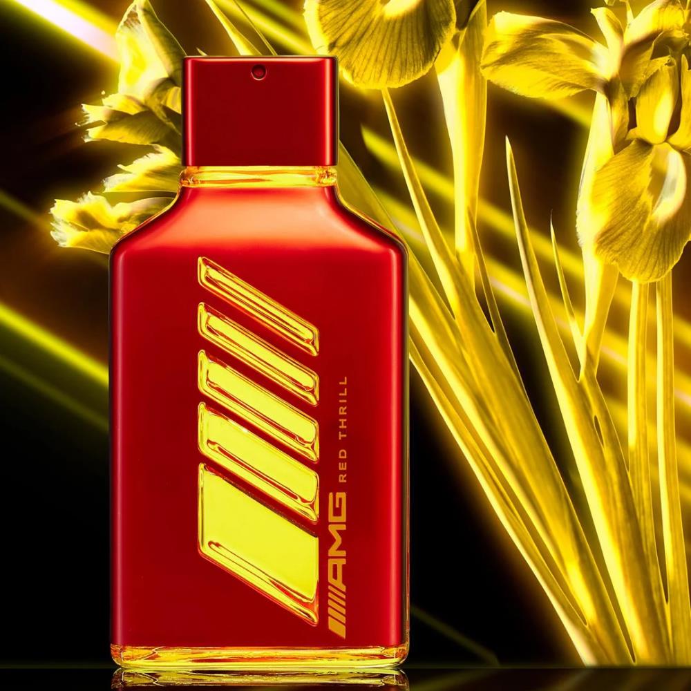 Mercedes-Benz Red Thrill EDP 100 ml Erkek Parfümü