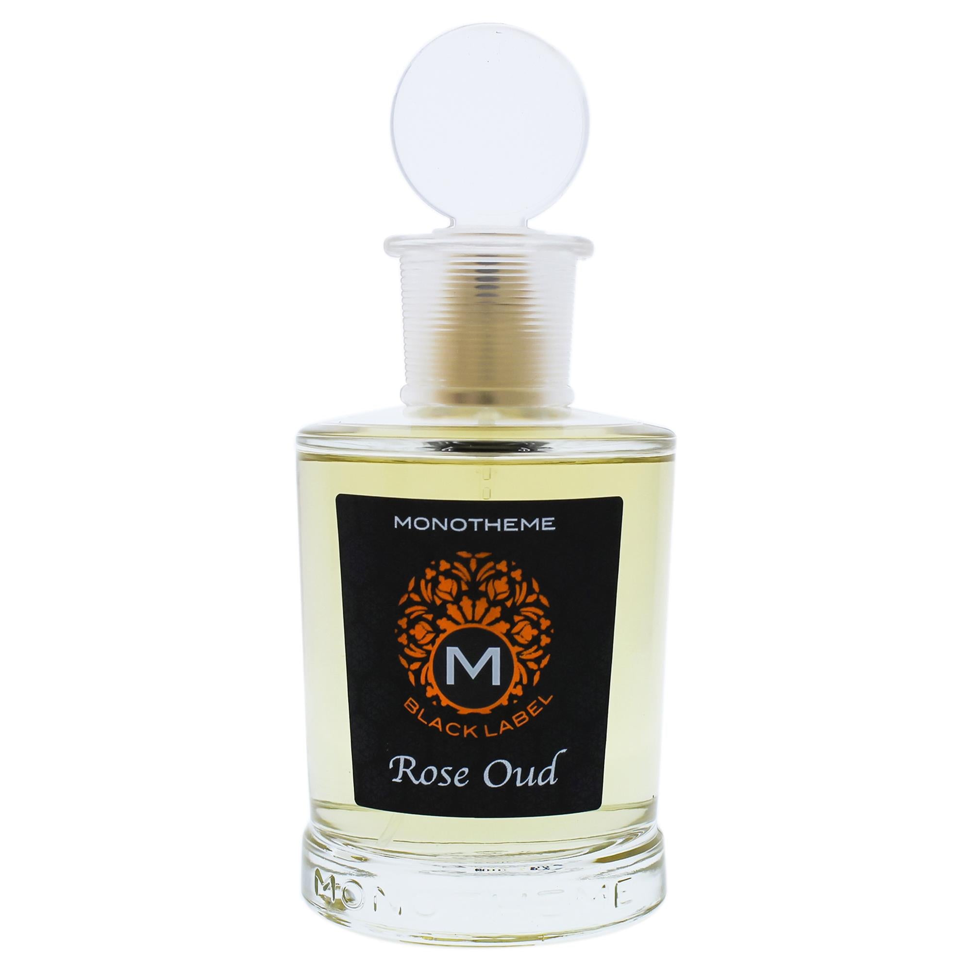 Monotheme Black Label Rose Oud EDP 100 ml Unisex Parfüm
