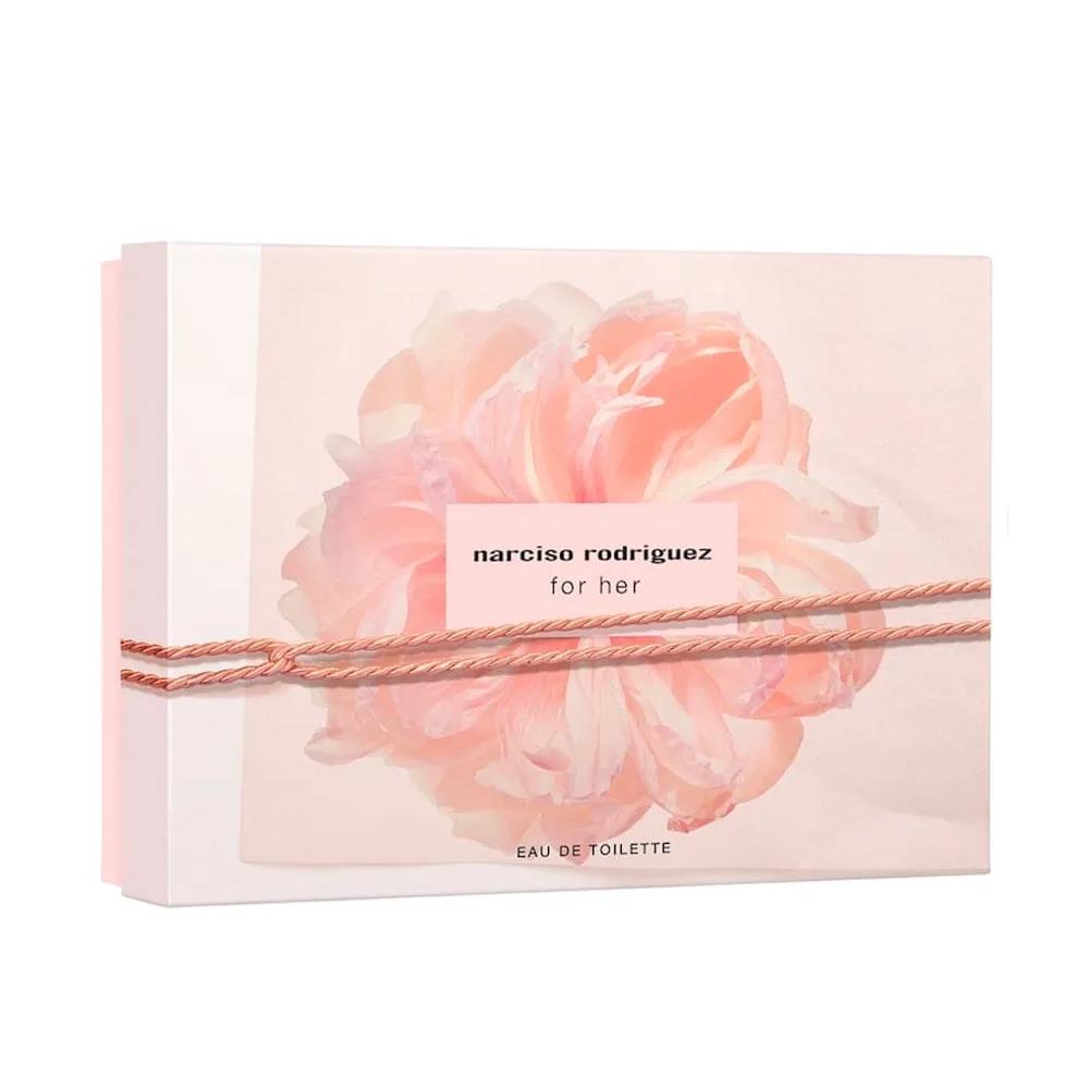 Narciso Rodriguez For Her EDT 100 ml + EDT 10 ml+ 50 ml Body Lotion Kadın Parfüm Seti