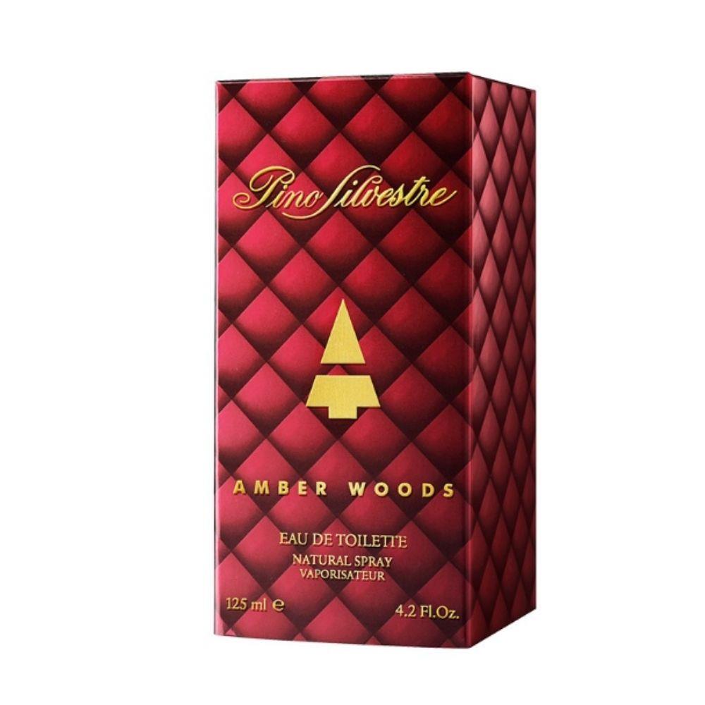 Pino Silvestre Amber Woods EDT 125 ml Erkek Parfümü