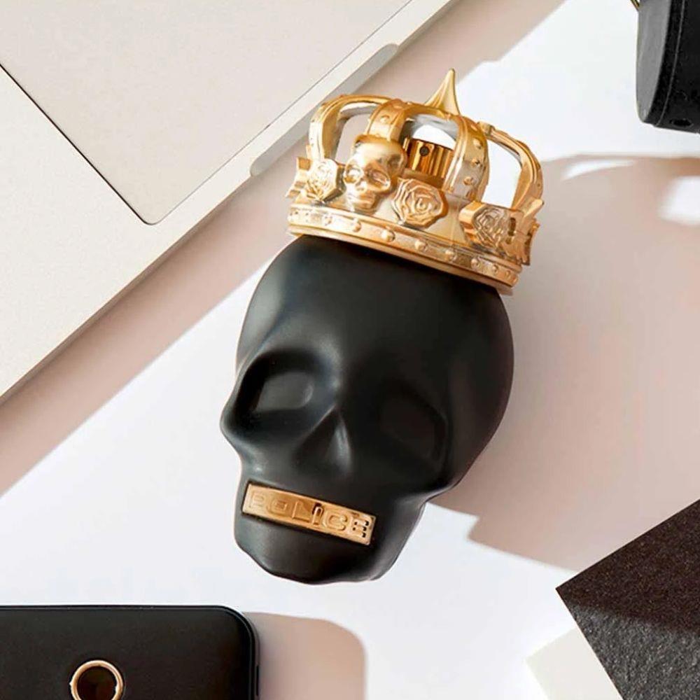 Police To Be The King EDT 40 ml Erkek Parfümü