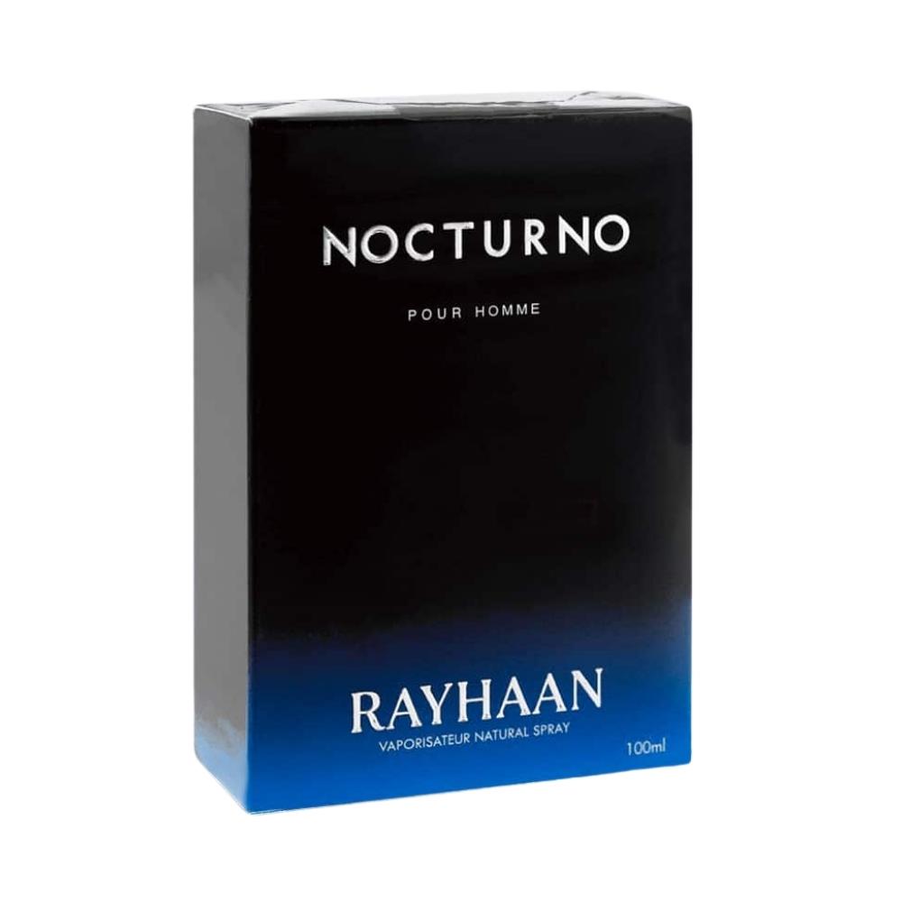 Rayhaan Nocturno EDP 100 ml Erkek Parfümü