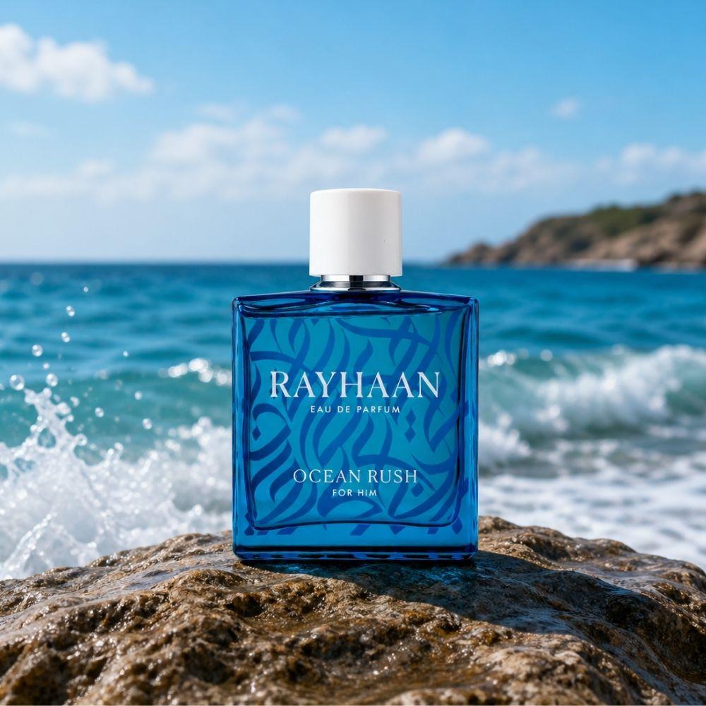 Rayhaan Ocean Rush EDP 100 ml Erkek Parfümü